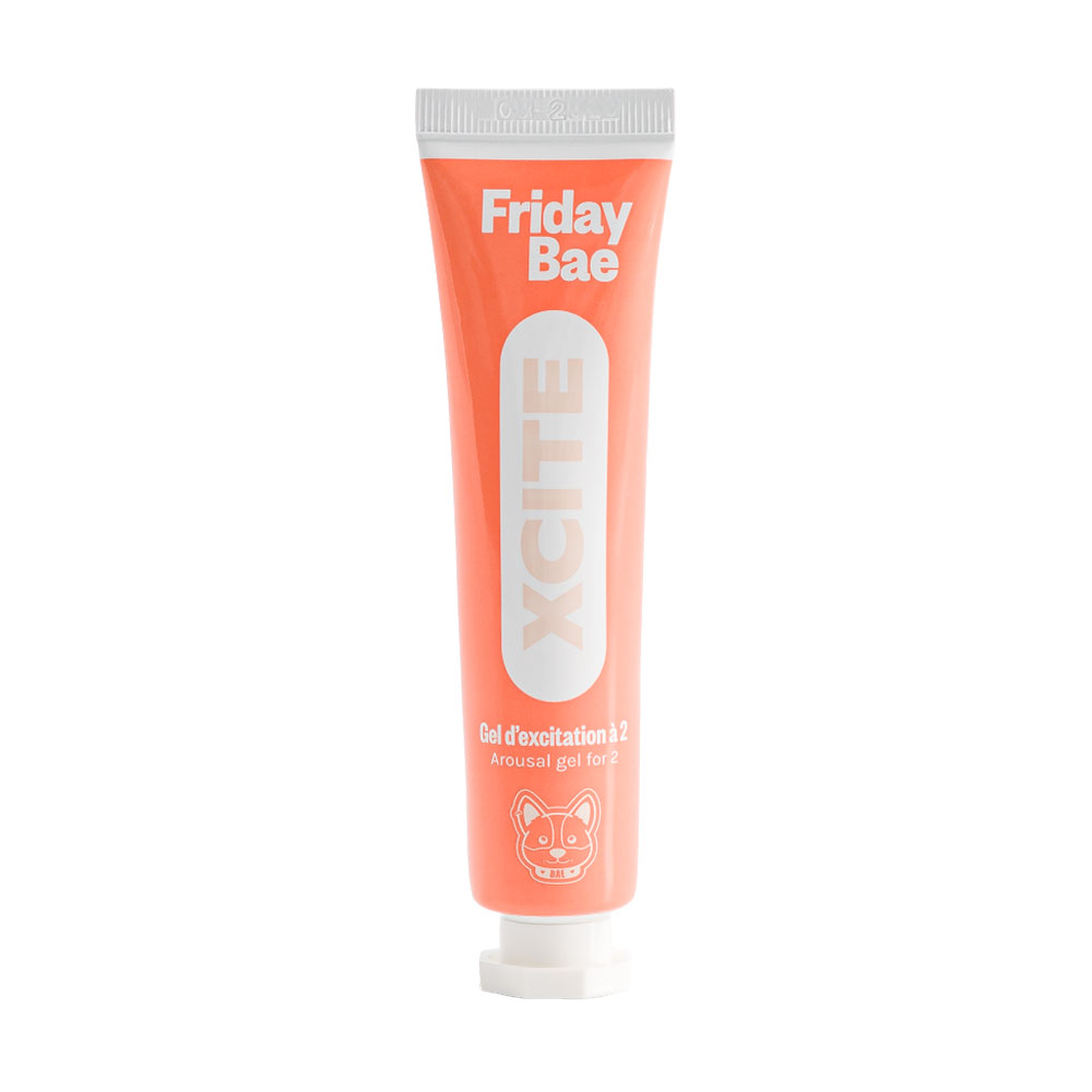 Збуджувальний гель для пар Friday Bae Xcite, 15 мл